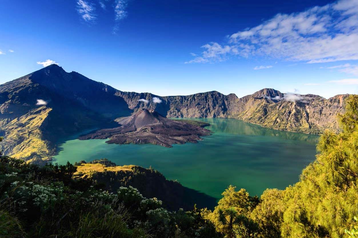 Montaña Rinjani